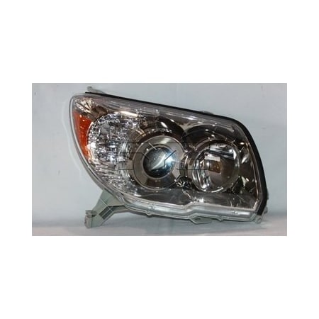 Tyc Tyc Headlight Assembly, 20-6761-91 20-6761-91